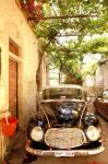 Old Automobile Sedan, Kardamyli, Messina, Peloponnese, Greece