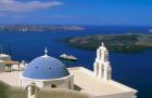 Kimisis Theotokov Church, Thira, Santorini, Cyclades Islands, Greece