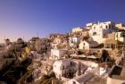 Old Town in Late Afternoon, Santorini, Cyclades Islands, Greece