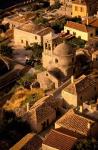 Town View from Cliffs, Monemvasia, Lakonia, Greece