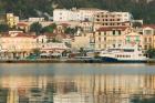 Sunrise View of Waterfront, Zakynthos, Ionian Islands, Greece