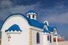 Greek Orthodox Chapel, Port of Kyllini, Peloponnese, Greece