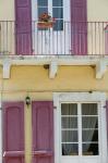 House Detail, Yacht Harbor, Fiskardo, Kefalonia, Ionian Islands, Greece