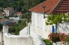 Hillside Vacation Villa Detail, Assos, Kefalonia, Ionian Islands, Greece