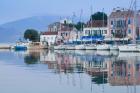 Yacht Harbor, Fiskardo, Kefalonia, Ionian Islands, Greece