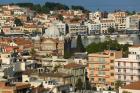 Viewed from Western Hills, Lesvos, Mithymna, Northeastern Aegean Islands, Greece