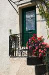 Doorway, Skala Sykaminia, Lesvos, Mithymna, Northeastern Aegean Islands, Greece