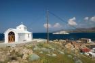 Agios Pantelemonos Waterfront Church, Gavathas, Lesvos, Mithymna, Greece