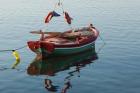 Harbor Fishing Boat, Lesvos, Mytilini, Aegean Islands, Greece