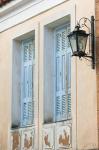 Building Detail, Manolates, Samos, Aegean Islands, Greece