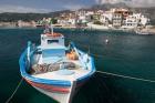 Kokkari Waterfront, Samos, Aegean Islands, Greece