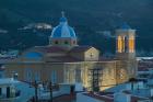 Town Church, Kokkari, Samos, Aegean Islands, Greece