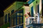 Greece, Aegean Islands, Samos, Waterfront home