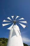 Greece, Crete, Iraklio, Ano Kera, Cretan Windmill