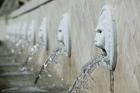 Greece, Crete, Rethymno, Venetian Water Fountain