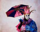 Elaborate Costume For Carnival, Venice, Italy