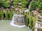 Italy, Lazio, Tivoli, Villa d'Este The Fontana Dell'ovato