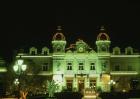 Monte Carlo Casino at Night, Monaco