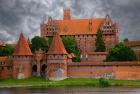 Poland, Malbork Medieval Malbork Castle