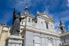 Neo-Gothic Cathedral Almudena, Madrid, Spain