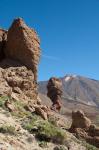 Spain, Tenerife, Las Canadas, Volcanic rock