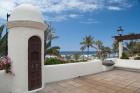 Largo Martianez saltwater pools from Paseo de San Telmo, Tenerife, Canary Islands, Spain