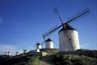 Windmills, Consuegra, La Mancha, Spain