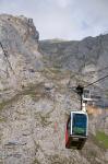 Tram, Picos de Europa at Fuente De, Spain