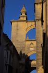 Archway in Arcos De la Frontera, Arcos De la Fontera, Andalusia, Spain