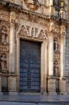 Spain, Andalusia, Cadiz, Arcos De la Fontera Saint Peter's Church