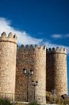 Spain, Castilla y Leon Region, Avila Scenic Medieval City Walls