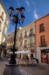 An Outdoor Caf?,  Avila, Spain