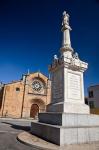 Spain, Avila St Peter's Church in the Plaza De Santa Teresa