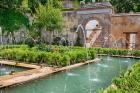 The Generalife gardens, Alhambra grounds, Granada, Spain