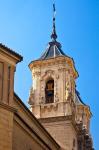 Spain, Granada Bell tower of the Church of San Justo y Pastor