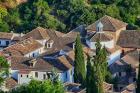 Rooftops of the Albayzin district, Granada, Spain