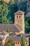 Rooftops of the Albayzin district, Granada, Spain