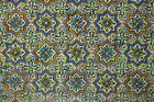 Moorish Mosaic Azulejos (ceramic tiles), Casa de Pilatos Palace, Sevilla, Spain