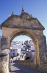 Entry to Jewish Quarter, Puerta de la Exijara, Ronda, Spain