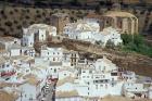 Whitewashed Village with Houses in Cave-like Overhangs, Sentenil, Spain