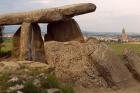 Sacred burial site near Elvillar village, La Rioja, Spain