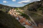 Ortigosa village, Sierra de Camero Nuevo Mountains, La Rioja, Spain