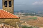 View of San Vicente de la Sonsierra Village, La Rioja, Spain