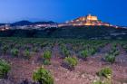 Church and village of San Vicente de la Sonsierra, La Rioja, Spain