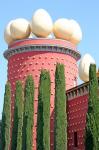 Dali Theater and Museum exterior, Figueres, Spain