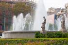 Placa de Catalunya, Barcelona, Spain