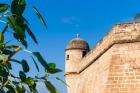 City ramparts, Palma de Mallorca, Majorca, Balearic Islands, Spain