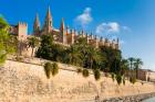 Cathedral of Santa Maria of Palma, Majorca, Balearic Islands, Spain