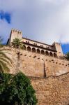 Royal Palace of La Almudaina, Palma, Majorca, Balearic Islands, Spain