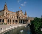 Plaza De Espana, Seville, Andalusia, Spain